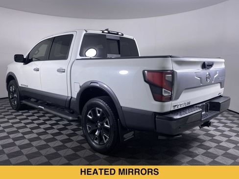 Used 2022 Nissan Titan Platinum Reserve w/ Moonroof Package AWD/4WD image 20