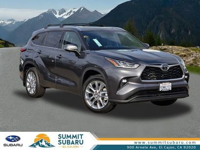 Used 2022 Toyota Highlander Limited