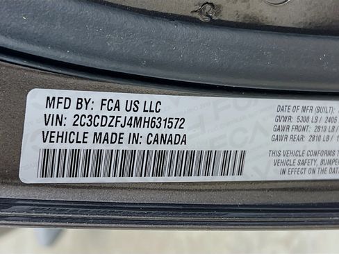 Used 2021 Dodge Challenger R/T Scat Pack w/ T/A Package image 32