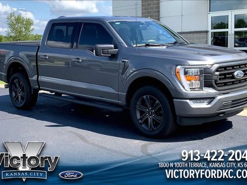 Used 2023 Ford F150 XLT w/ Equipment Group 302A High AWD/4WD image 1