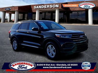 Certified 2022 Ford Explorer XLT w/ Class IV Trailer Tow Package