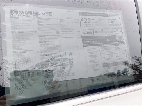 New 2026 Volvo XC90 B6 Plus w/ Protection Package Premier image 37