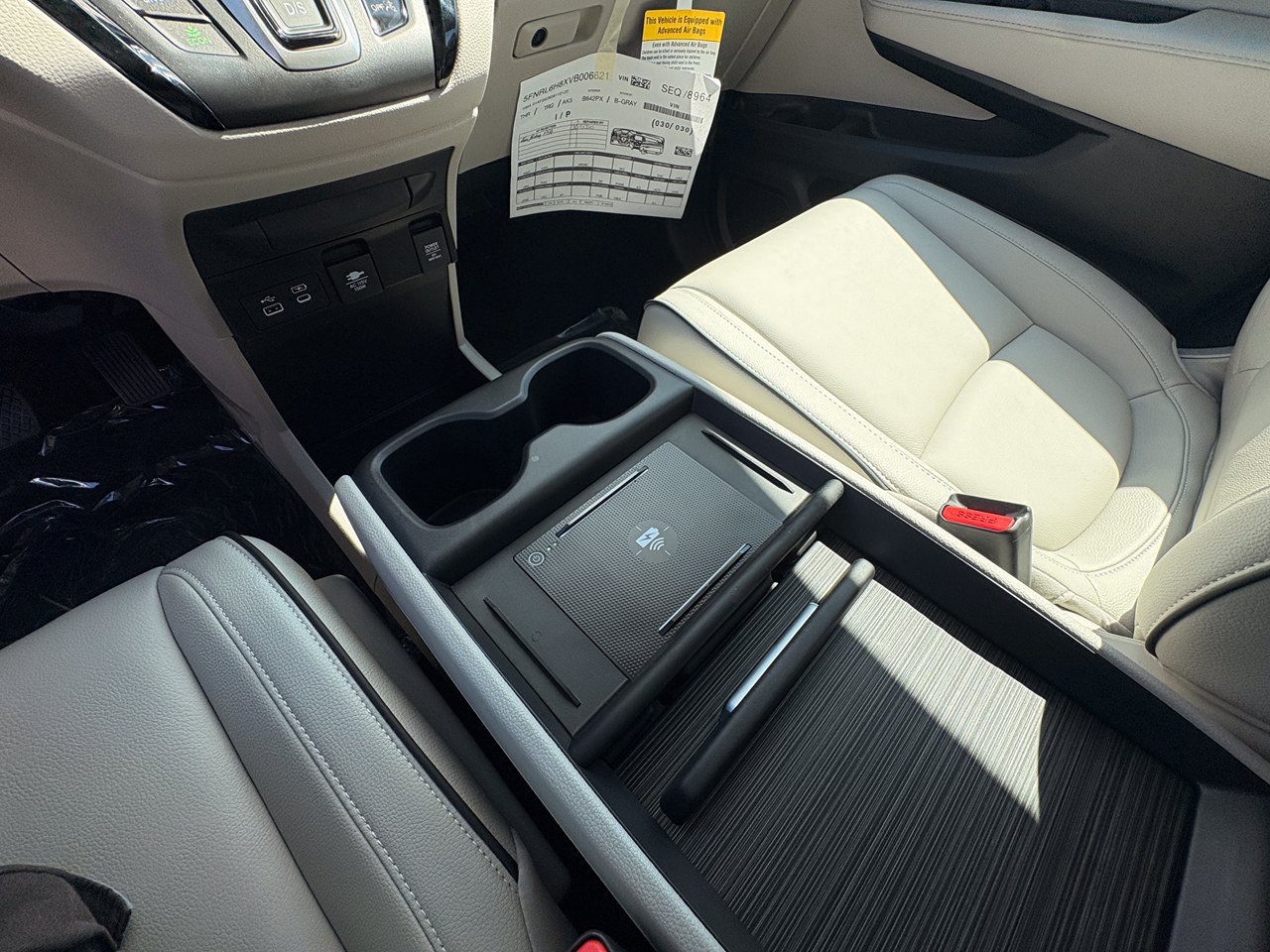 New 2027 Honda Odyssey Touring image 23