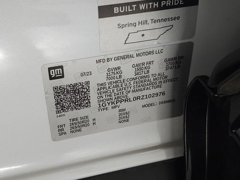 Certified 2024 Cadillac Lyriq Luxury w/ LPO, Floor Liner Package AWD/4WD image 40