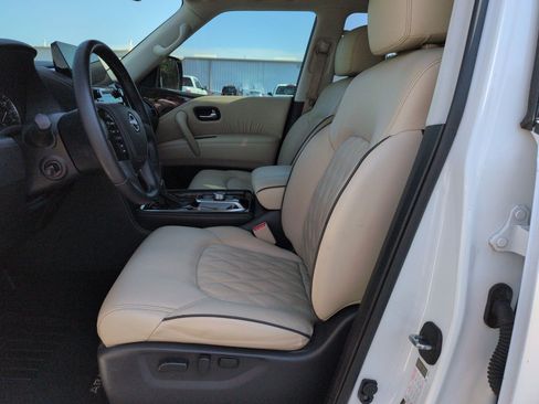 Used 2022 Nissan Armada Platinum w/ Captain's Chairs Package RWD image 15