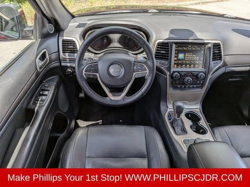 Certified 2017 Jeep Grand Cherokee Limited AWD/4WD image 15