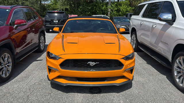 Used 2019 Ford Mustang Convertible RWD image 2