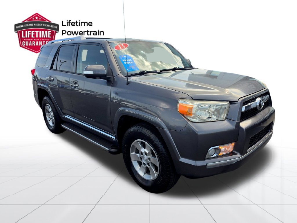 Used 2013 Toyota 4Runner SR5 w/ Premium Pkg AWD/4WD image 5