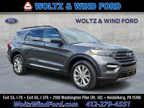 Used 2020 Ford Explorer XLT w/ Equipment Group 202A AWD/4WD image 1