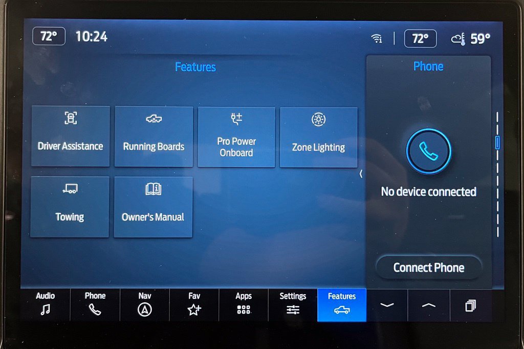 Used 2025 Ford F150 Platinum w/ FX4 Off-Road Package AWD/4WD image 36