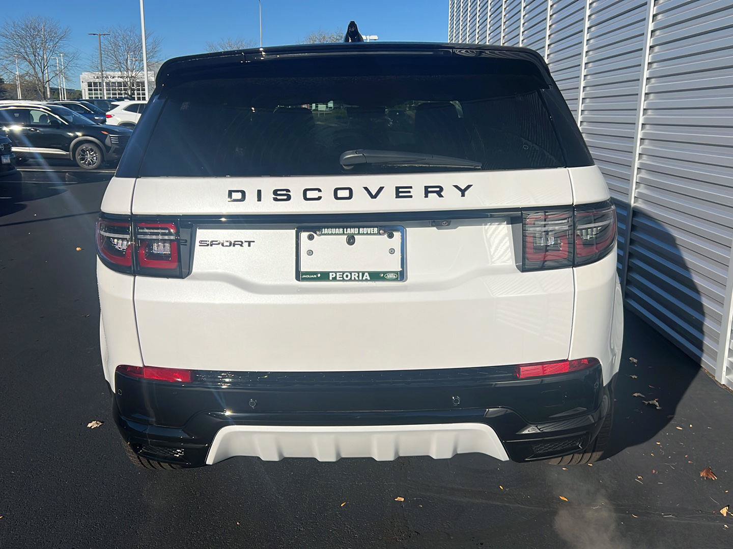 New 2026 Land Rover Discovery Sport Landmark AWD/4WD image 4