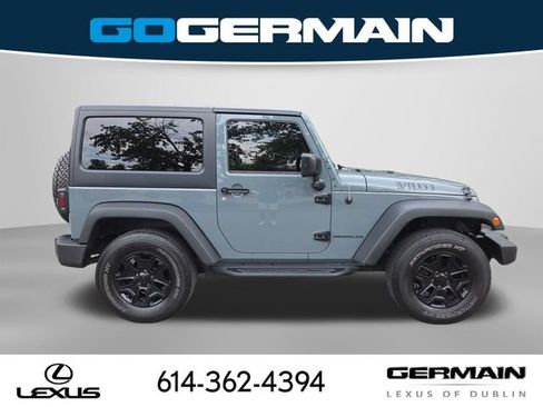 Used 2015 Jeep Wrangler Sport AWD/4WD image 7