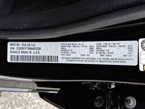 Used 2022 RAM 1500 Big Horn AWD/4WD image 28
