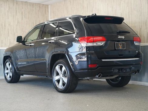 Used 2016 Jeep Grand Cherokee Overland w/ Trailer Tow Group IV RWD image 7