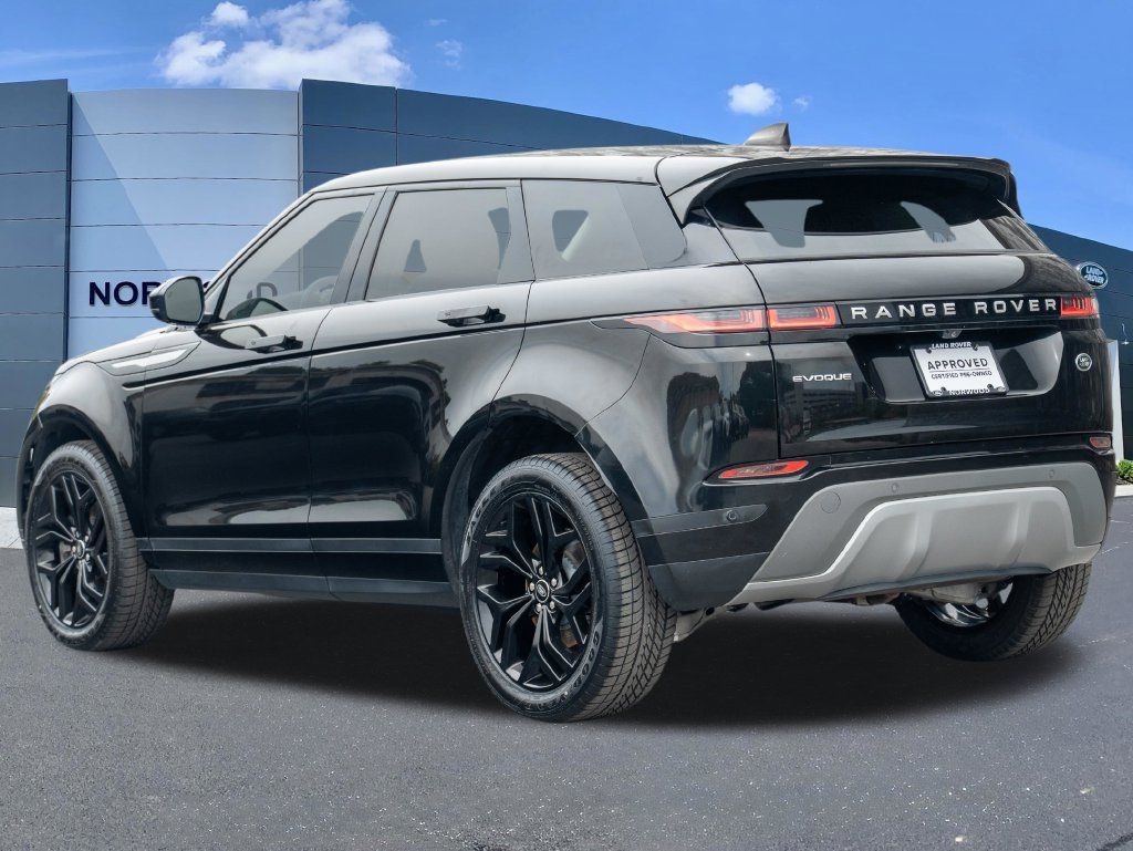 Used 2022 Land Rover Range Rover Evoque S AWD/4WD image 6