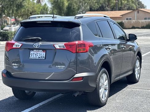 Used 2015 Toyota RAV4 Limited AWD/4WD image 7