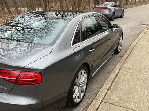 Used 2017 Audi A8 L 3.0T w/ Executive Package AWD/4WD image 1
