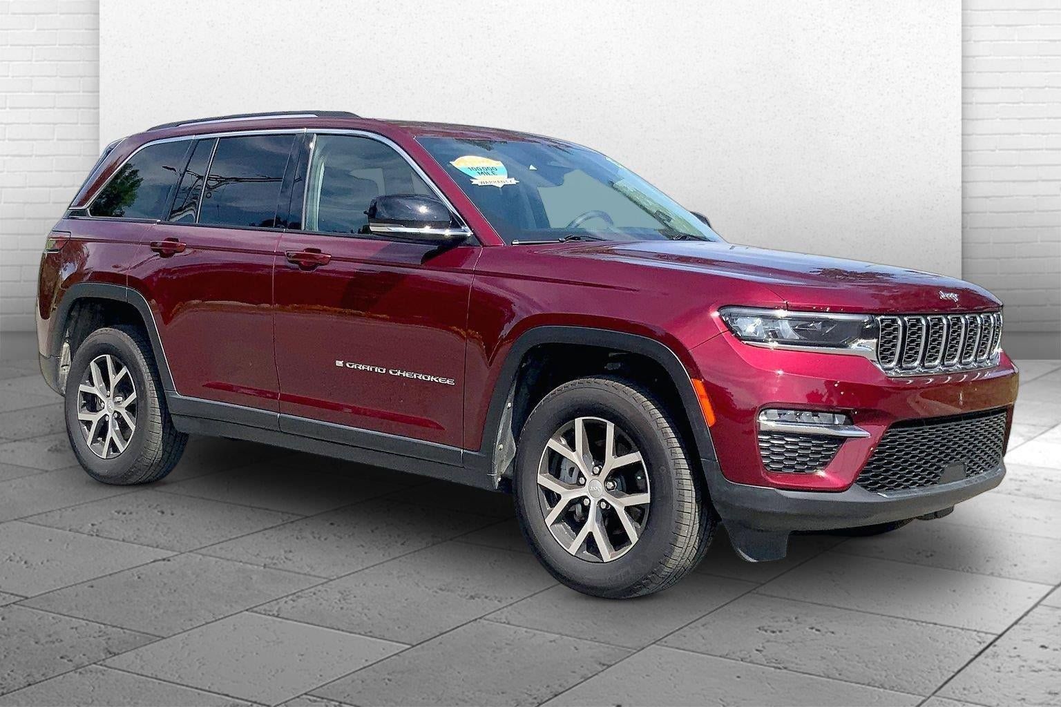 Used 2023 Jeep Grand Cherokee Limited AWD/4WD image 1