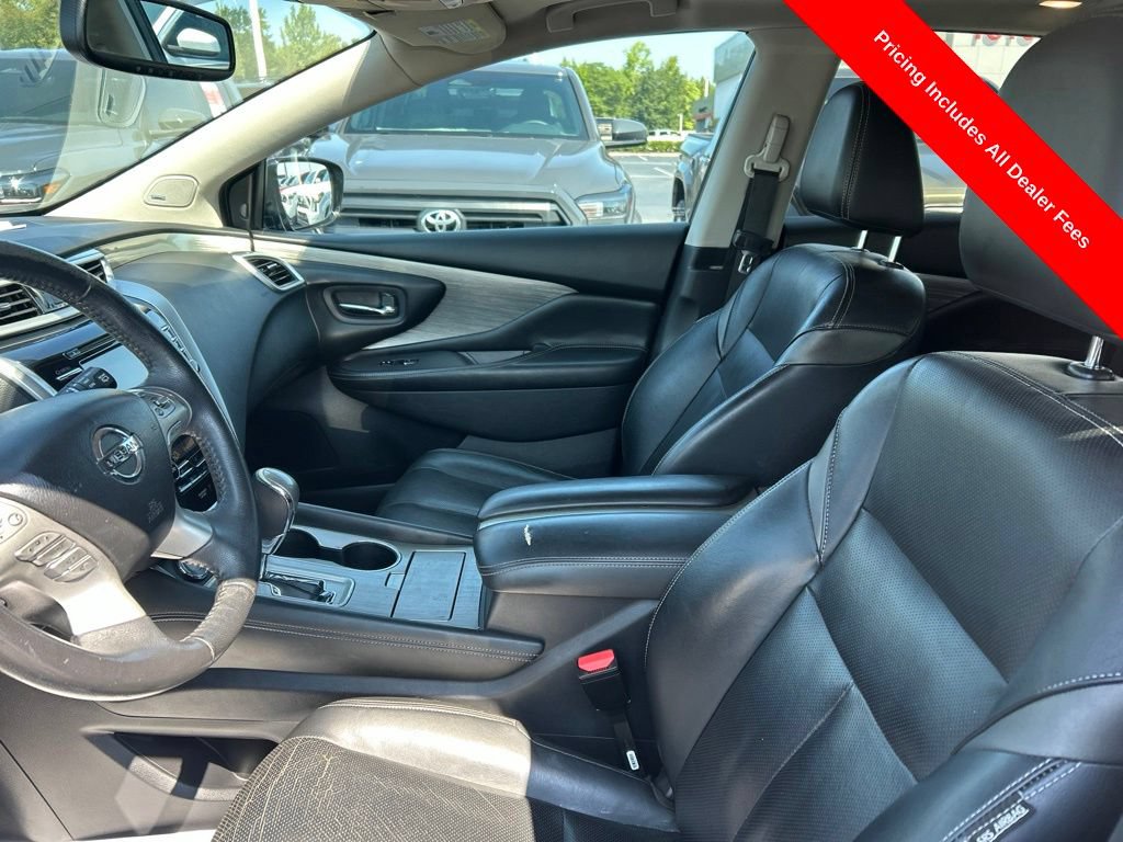 Used 2015 Nissan Murano Platinum w/ Platinum Technology Package FWD image 2