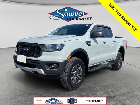 Used 2022 Ford Ranger XLT w/ Equipment Group 301A Mid AWD/4WD image 1