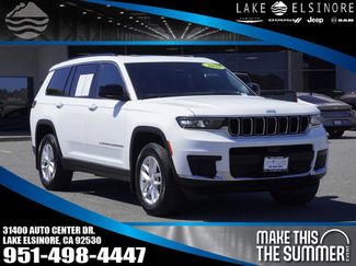 Used 2025 Jeep Grand Cherokee L Laredo w/ Trailer Tow Package AWD/4WD 360° Tour