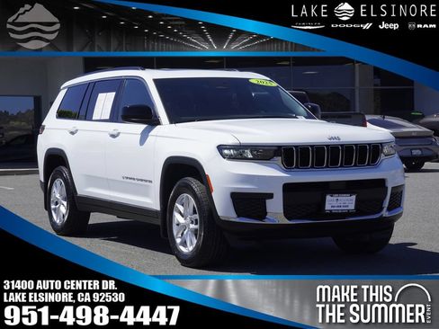 Used 2025 Jeep Grand Cherokee L Laredo w/ Trailer Tow Package AWD/4WD image 1