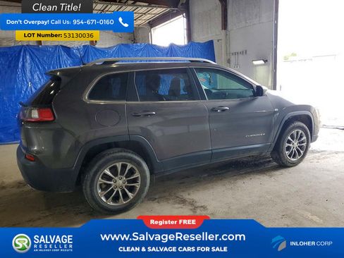 Used 2019 Jeep Cherokee Latitude Plus w/ Cold Weather Group AWD/4WD image 4