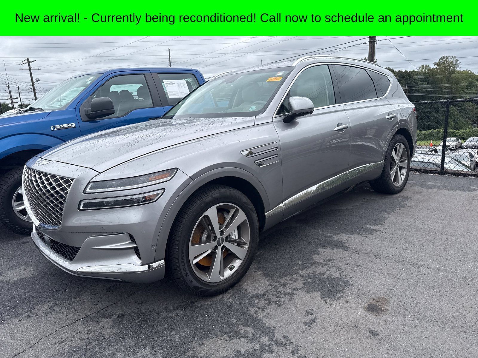 Used 2021 Genesis GV80 3.5T w/ Advanced Package 06 AWD/4WD image 1