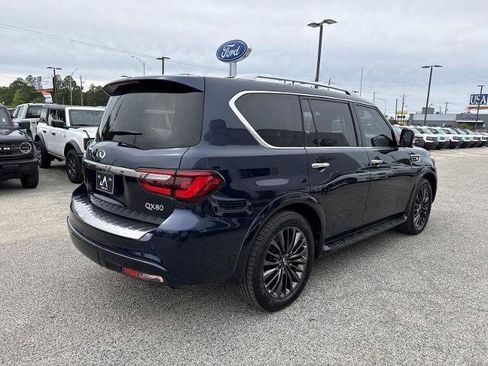 Used 2023 INFINITI QX80 Premium Select w/ Cargo Package RWD image 4