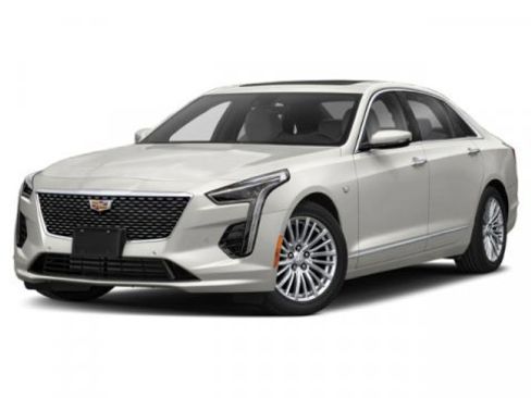 Certified 2020 Cadillac CT6 Premium Luxury image 1