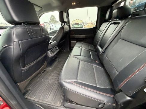 Used 2022 Ford F550 4x4 Crew Cab Super Duty w/ Lariat Value Package image 15