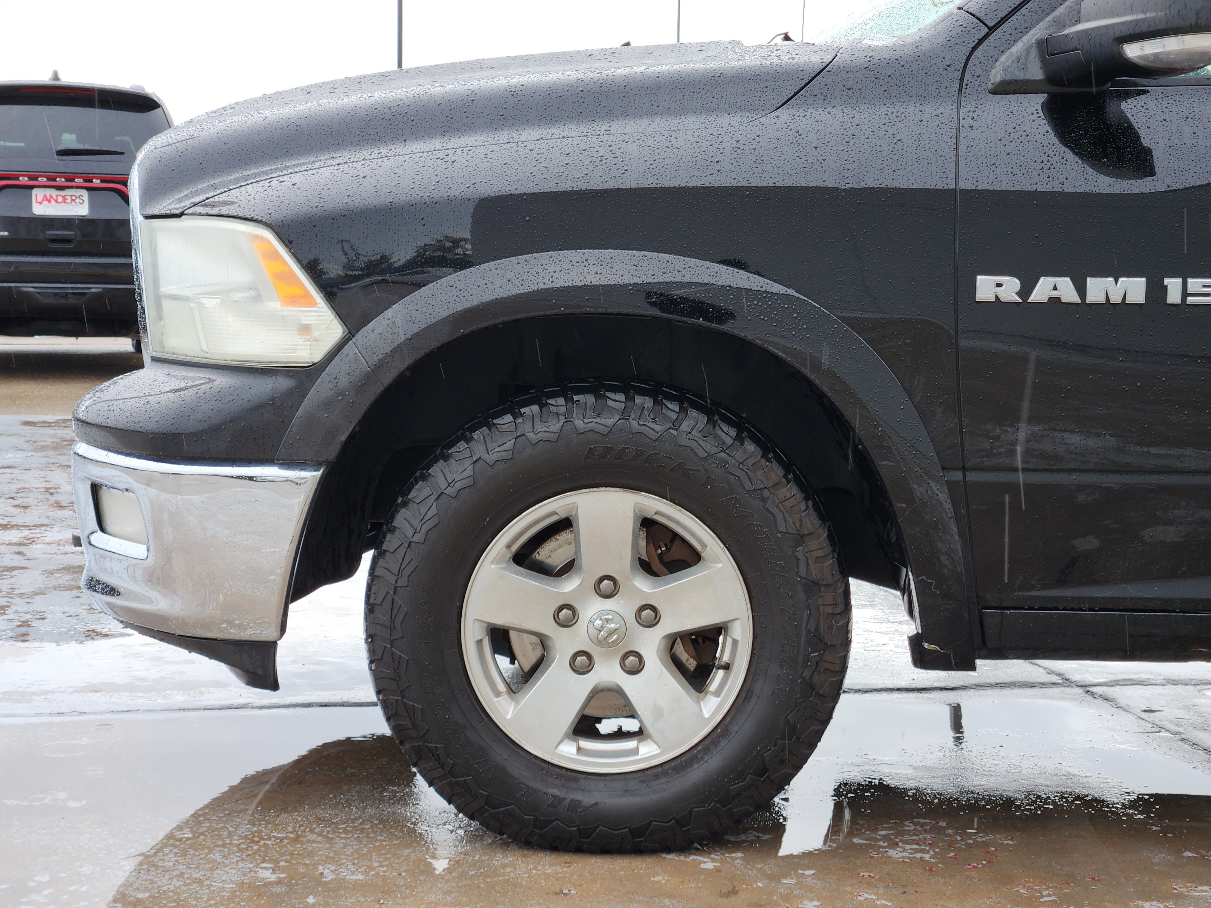 Used 2012 RAM 1500 Outdoorsman RWD image 8