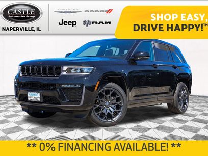 New 2026 Jeep Grand Cherokee Summit w/ Obsidian Package
