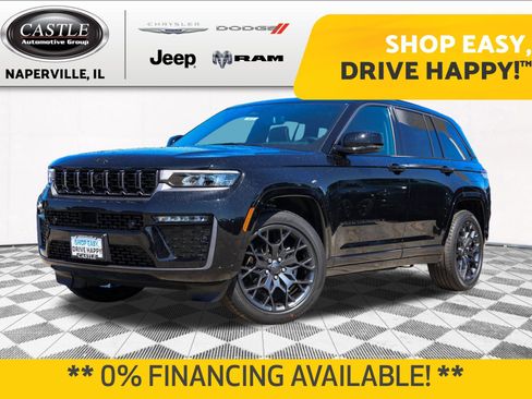 New 2026 Jeep Grand Cherokee Summit w/ Obsidian Package image 1