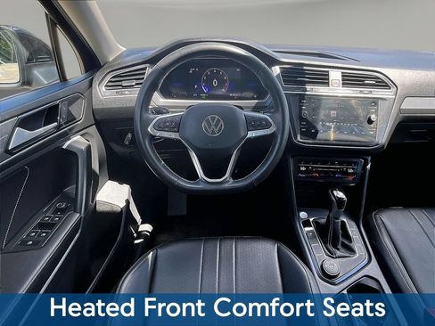 Used 2023 Volkswagen Tiguan SE AWD/4WD image 11