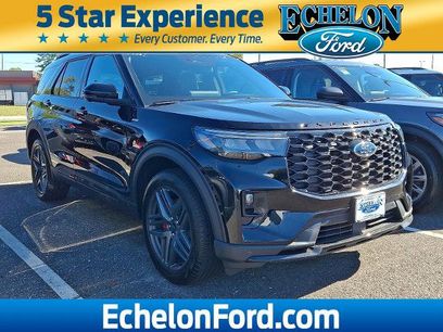 New 2025 Ford Explorer ST-Line