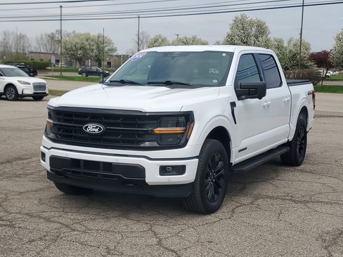 Used 2024 Ford F150 XLT w/ Equipment Group 302A MID AWD/4WD image 3