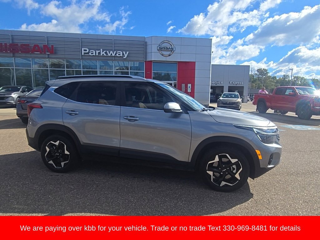 Used 2024 Kia Seltos EX AWD/4WD image 8