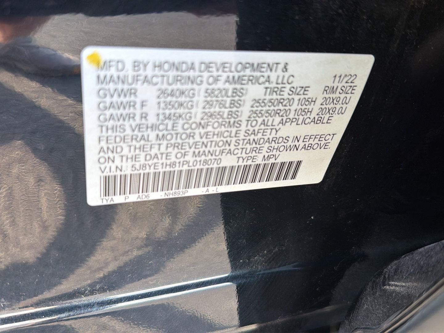 Used 2023 Acura MDX w/ Advance Package AWD/4WD image 47