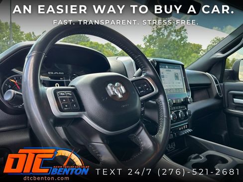 Used 2022 RAM 2500 Big Horn w/ Night Edition AWD/4WD image 16
