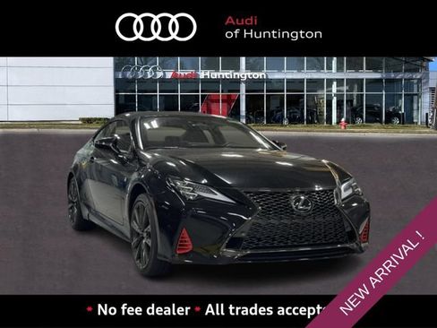 Used 2025 Lexus RC 350 F Sport AWD/4WD image 1
