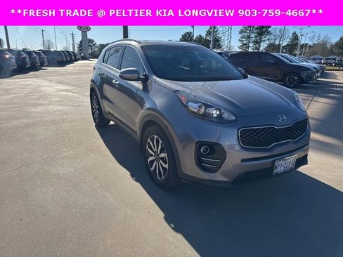 Certified 2019 Kia Sportage EX image 1