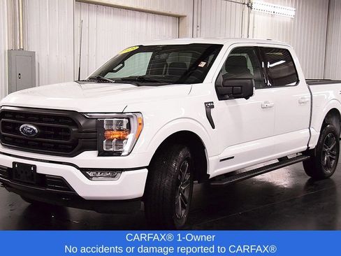Used 2023 Ford F150 XLT w/ Equipment Group 302A High AWD/4WD image 3