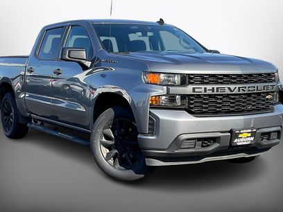 Used 2020 Chevrolet Silverado 1500 Custom w/ Custom Value Package