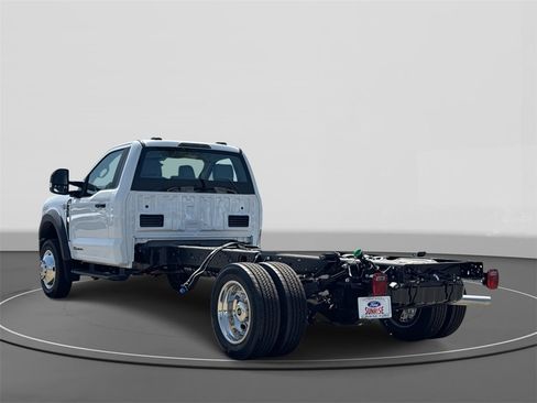 New 2025 Ford F550 2WD Regular Cab Super Duty image 2