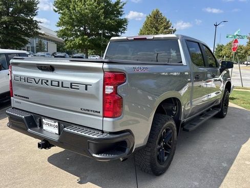 Used 2023 Chevrolet Silverado 1500 Custom Trail Boss w/ LPO, Dark Essentials Package AWD/4WD image 3