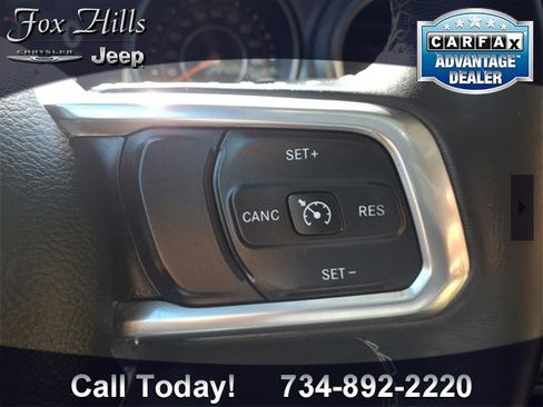 Used 2020 Jeep Wrangler Unlimited Sahara w/ Cold Weather Group image 17