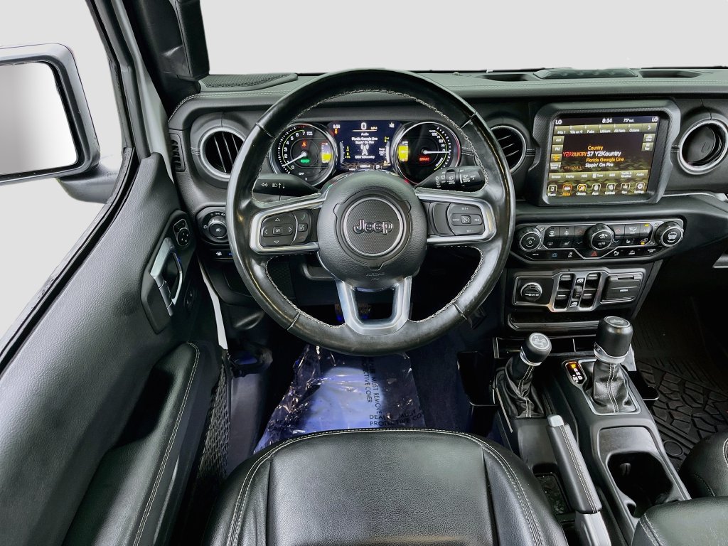 Used 2022 Jeep Wrangler Unlimited Sahara w/ Cold Weather Group AWD/4WD image 22