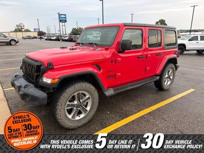 Used 2018 Jeep Wrangler Unlimited Sahara
