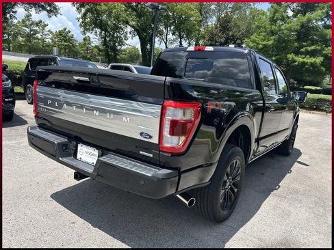 Used 2022 Ford F150 Platinum w/ Equipment Group 701A High AWD/4WD image 7